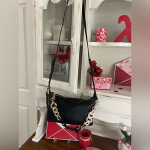 **INC INTERNATIONAL CONCEPTS** Black Crossbody NWT